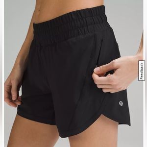 Lululemon Track That Mid-Rise Lined Short 5"
